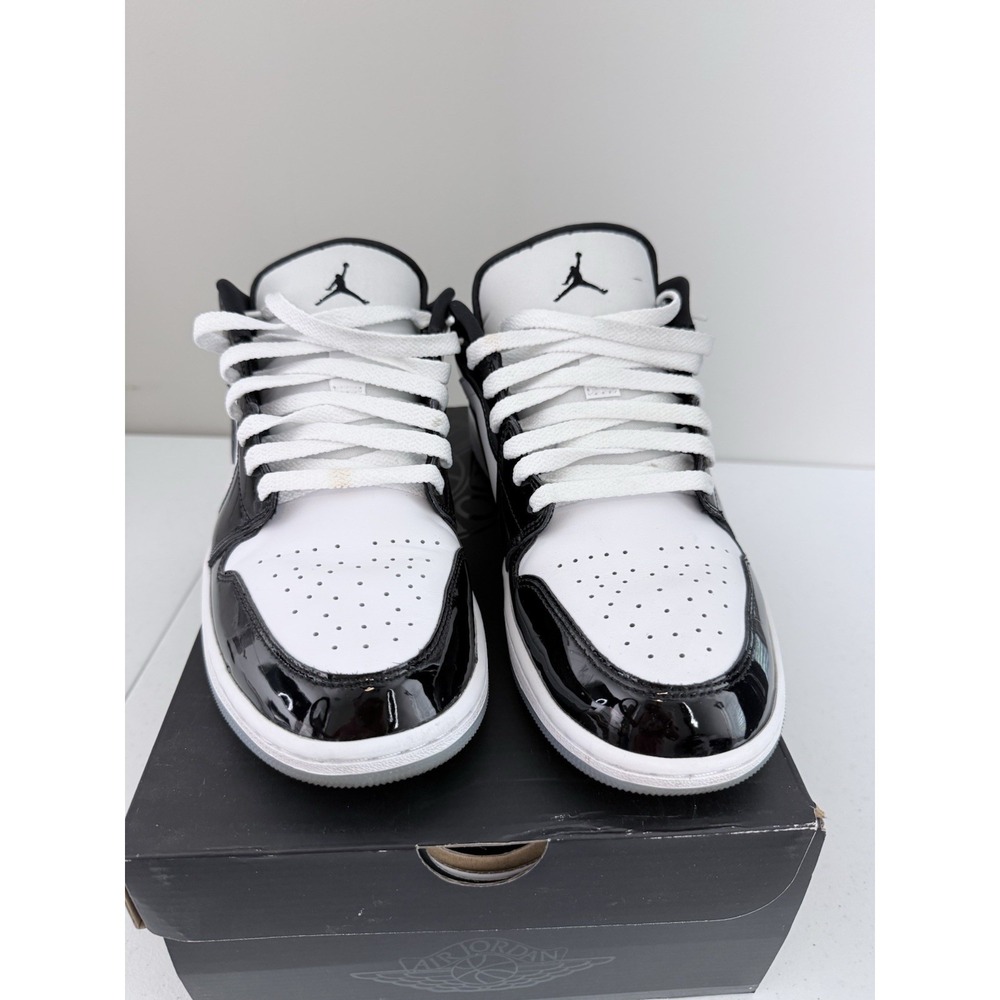 Jordan 1 Low SE Concord Sneakers Size 10.5 - Picture 2 of 10